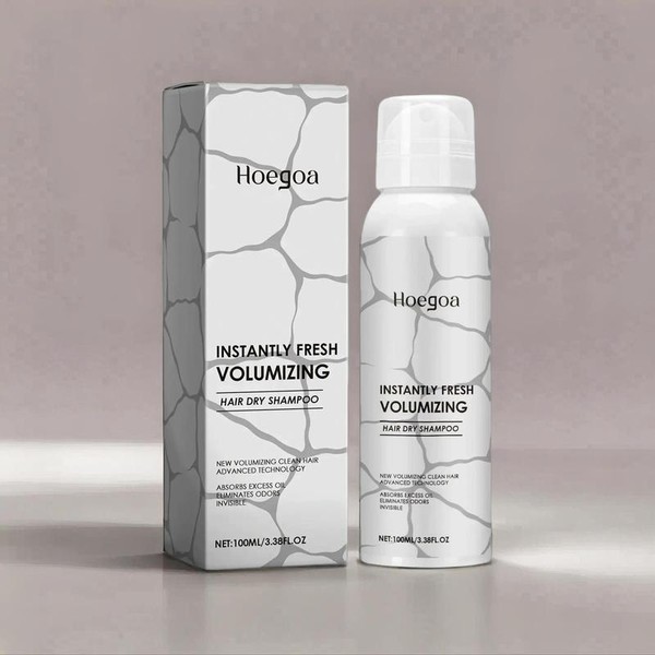 Hair Dry Shampoo – Organic Cleansing Shampoo for Women &