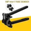 Ticfox 4 in 1 180 Degree Heavy Duty Pipe Bender