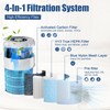 JAMHEXOU AP0601 Replacement Filter Compatible with AIRTOK AP0601 air Purifier,