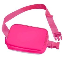 Amazerbst Belt Bag, Fanny Pack, Everywhere Belt Bag,40 Inch Adjustable Strap, for Women and Men,Waterproof