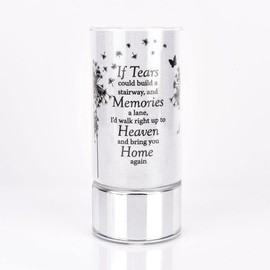 Widdop & Co. Widdop Thoughts of You Memorial Tube Light-Stairway to Heaven, White