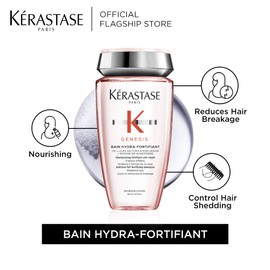 Kérastase KERASTASE Genesis Hydra Fortifant Strengthening Shampoo For Hair Loss, Hair Breakage, Normal To Oily Hair, 250ml