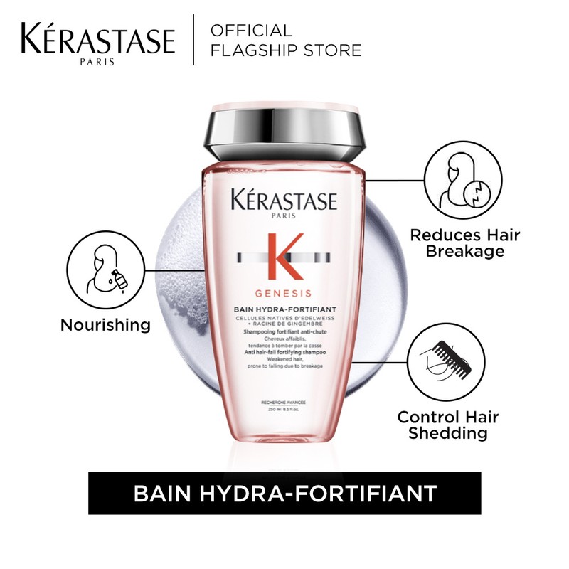 Kérastase KERASTASE Genesis Hydra Fortifant Strengthening Shampoo For Hair Loss,