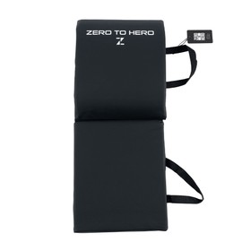 제로투히어로 휴대용 헬스 싯업 복근 운동 논슬립 AB 매트 Zero to Hero Portable Health Sit-Up Core Workout Non-Slip AB Mat