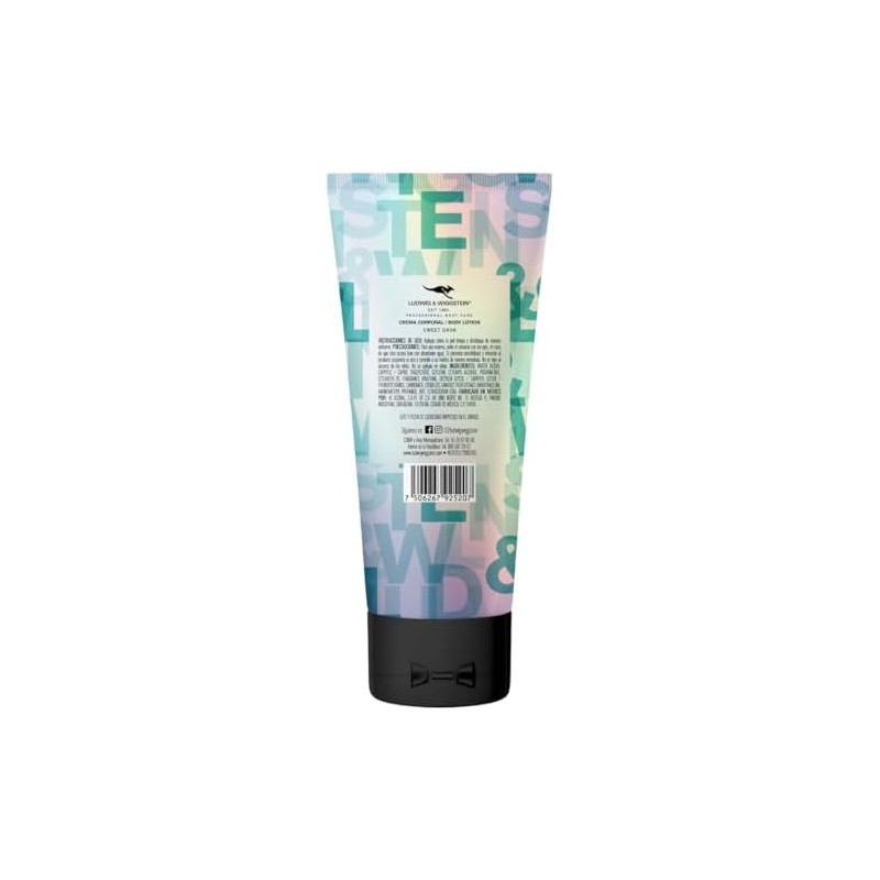 LUDWIG AND WIGGSTEIN Body Lotion Sweet Dark 250 ml