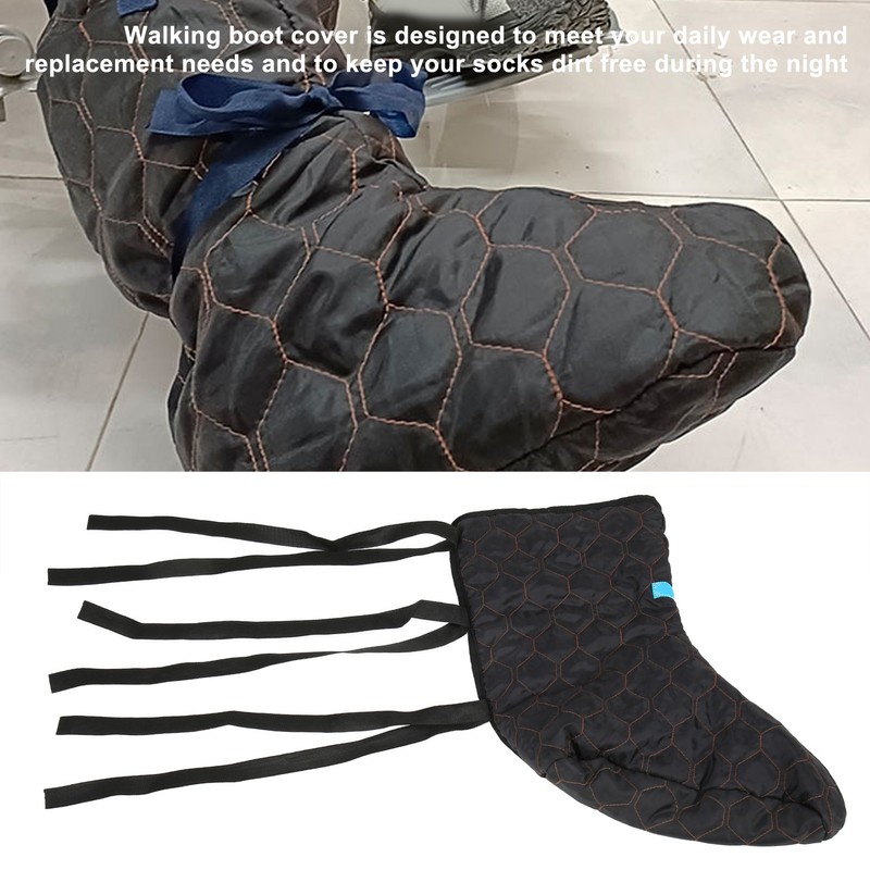 Cast Toe Cover Sock Soft Lint Adjust Tightness Windproof Thickened