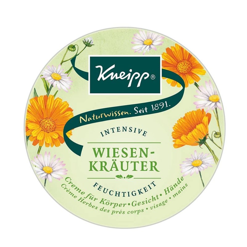 Kneipp Meadow Herb Cream Pack of 6 x 150 g