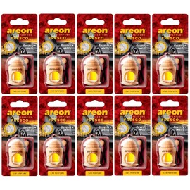 AREON Fresco Car Air Freshener Beverly Hills 4 Milliliters Multi Pack Of 10
