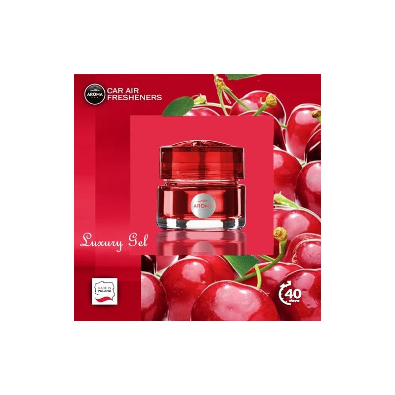 Aroma 92029 Gel Car Perfumes Auto, Home and Office Air