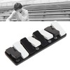 Piano Key Haptic Clicker Toy Zinc Alloy Adult Office Portable