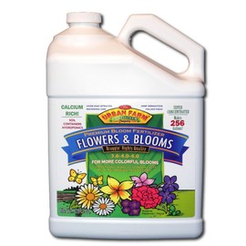 Urban Farm Fertilizers Flowers & Blooms, 1 Gallon