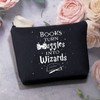 Book Lover Makeup Bag for Librarian Reader Bibliophile Bookworm Reading