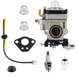 Moleyaso PR48BT Carburetor for Poulan Pro PR46BT PR48BT 46cc 48cc Gas Backpack Blower BP400 BP402 Blower Carburetor for RedMax EB7000 EB7001 EB4300 EB4400 EB4401 Leaf Blower Parts
