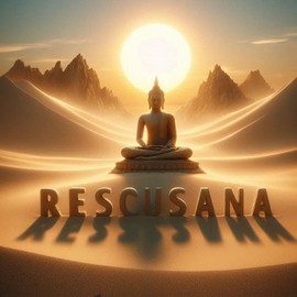 RescuSana Classic Mix of 5 Acute Bach Flowers + Sun in Premium Globules. Crises, Worry & Soul. Refined Formula. According to Dr. Edward Bach for Humans & Animals in Refill Pack