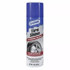 GUNK TS15 Tire Shine, 15 oz., Liquid, Clear