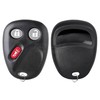KeylessPros 3-Button Keyless Entry Remote Key Fob Replacement, fits Chevy