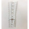 Resistor Component Leg Bender. Small and Medium Components. White