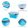 Annaklin Collapsible Food Storage Containers with Lids & Vent, 11.8