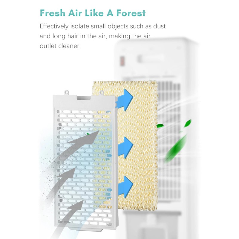 Portable Air Conditioner Cooling Fan Evaporative Cooler with Remote Control