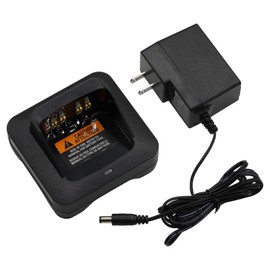 2-Pack XPR3500e Charger PMPN4527A PMNN4409AR Charger for Motorola XPR7350 XPR3300e XPR7350e XPR7550e XPR7580e XPR3000e XPR3300 XPR6550 XPR7550 PMNN4409 (No Impres)