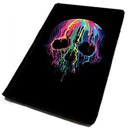 Lopo WTF | Passport Cover/Holder. Dripping Skull. Travel Protection.