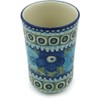 Polish Pottery 14 oz Tumbler made by Ceramika Artystyczna (Powder