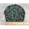 GAF TREASURES Wholesale Natural Semi Tumbled Ruby Zoisite Gemstone Chips,