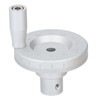 Lathe Handwheel 8mm Inner Diameter High Accuracy Aluminum Alloy Replacement