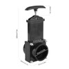Waste Drain Motorhome RV,Caravan Waste,Rv Waste Valve,50mm RV Drain Valve,Dump