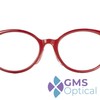 GMS Optical 2.5mm Thick/18mm Long Length - Anti-Slip Adhesive Contoured