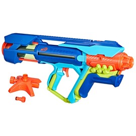 Nerf Super Soaker Power Drench XL Water Blaster, High Performance Pressurized Blasting, Easy Fill Station, Water Toys, Ages 8+