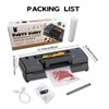 Precision Vacuum Sealer,120W Powerful 90Kpa Sealer For Food Storage,Household 8-in-1