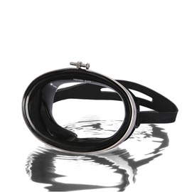 Oval Diving Mask Adult Tempered Glass, One-Window Scuba Diving Mask Adult with Bag, Classic Oval Diving Masks 180° View for Water Adventures