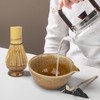 5Pcs Matcha Tea Set with Whisk and Bowl, Ceramic Matcha