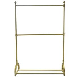 Modern Clothes Retail Heavy Duty Garment Racks,Metal Clothing Store Hanger Storage Shelves,Floor-Standing Display Rack for Laundry Drying Rack Display Racks Garment Racks