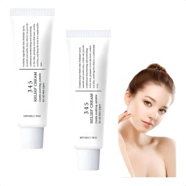 Crema Facial Coreana 345 Relief Intensivo