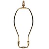 Creative Hobbies 8-Inch Lamp Harp Kit - Gold Finish |