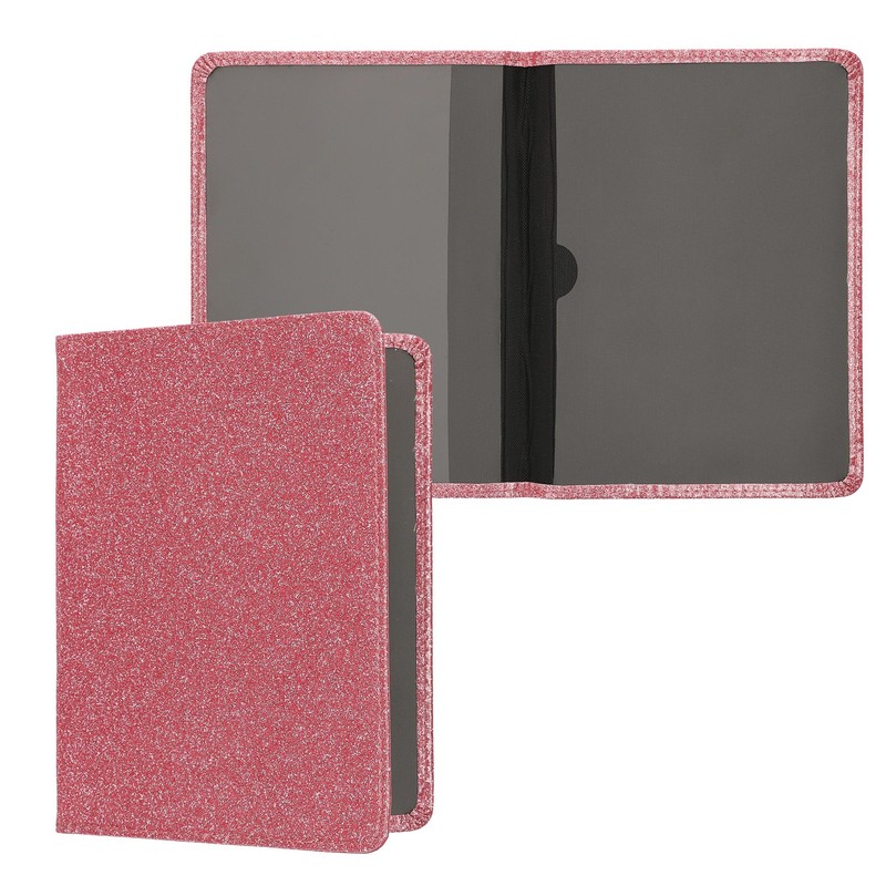 kwmobile Vehicle Registration Certificate Case with Card Slots – Faux
