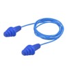 Elvex Quattro Ep-413 Corded Reusable Ear Plug - 25 Nrr,