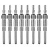 8pcs/set Car Glow Plugs Spark Plugs Set Fit For Ford