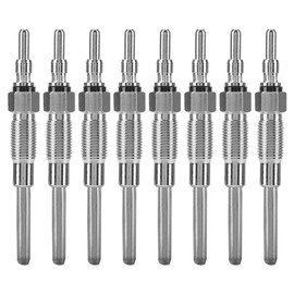 8pcs/set Car Glow Plugs Spark Plugs Set Fit For Ford F350 F250 7.3L 88-94 E7TZ12A342A