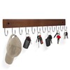 UNIFUN Key Hooks, Key Hooks for Wall Mounted with 12