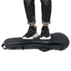 ModouString Violin case 3/4 4/4 size lightweight Carbon Fiber hard