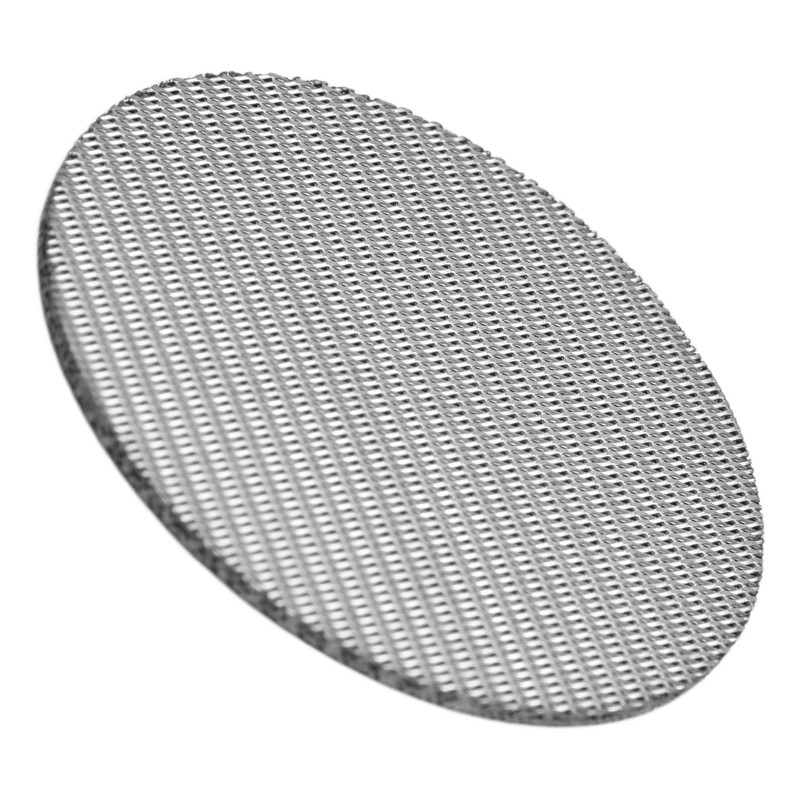 58.5mm Stainless Steel Coffee Filter Plate Filter Mesh Screen Replacement