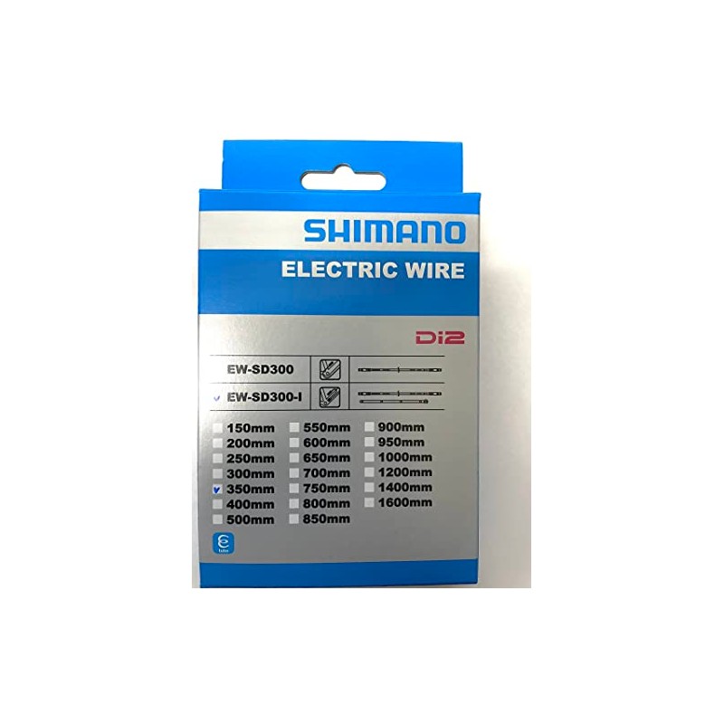 SHIMANO Di2 EW-SD300 Power Cable 350 mm for Indoor Installation