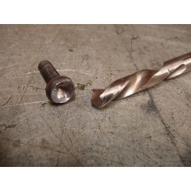 Century Drill & Tool 74110 Cobalt Left Hand Drill Bit, 5/32"