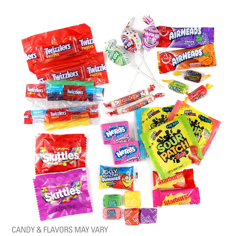 Ultimate Candy Variety Pack, 4 Pound Bulk Candy, Bulk Candy