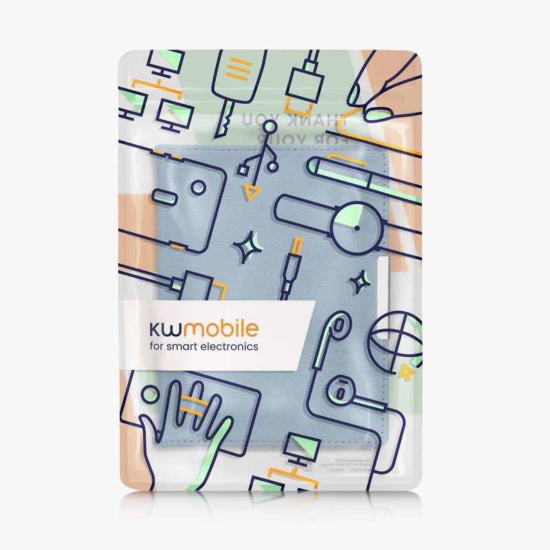 kwmobile Cover Compatible with Kobo Aura H2O Edition 2 -