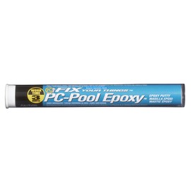 PC Products PC-Pool Epoxy Putty, Moldable 4 oz Stick, Off White 41116 (Pack of 1)