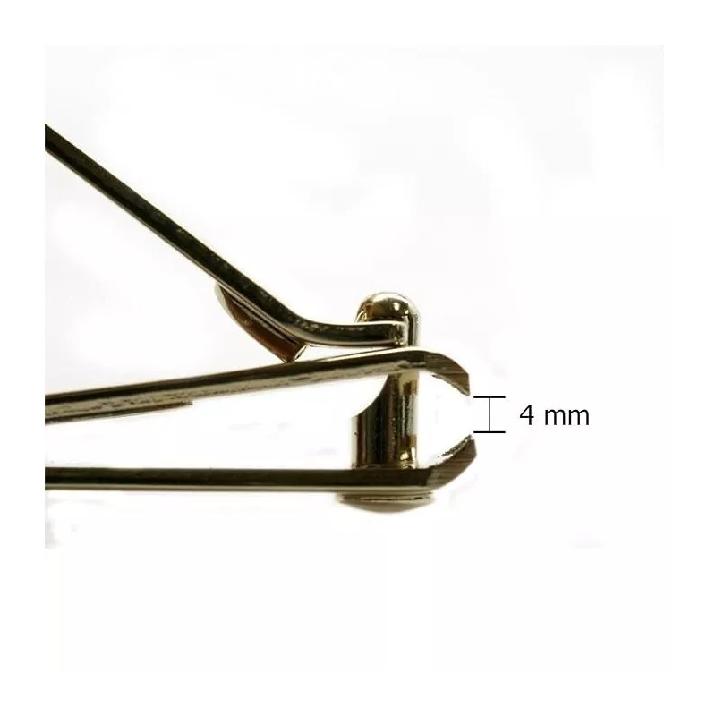 777 Ultra Wide Toe & Nail Clipper Big Mouth 1/8"